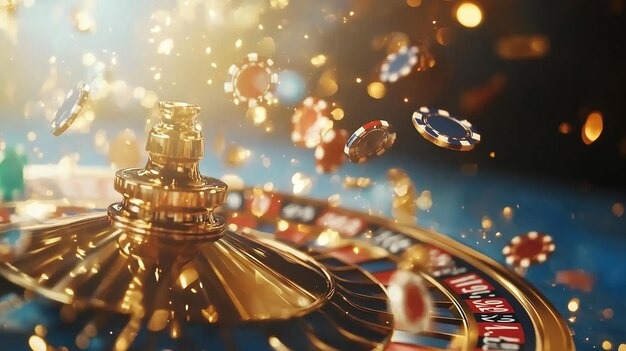 Mobile app interface showing live casino table selection and sports markets
